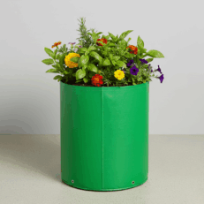 HDPE Round | Circular Grow Bag 12x15 Inch | 340GSM