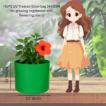 High strength grow bag