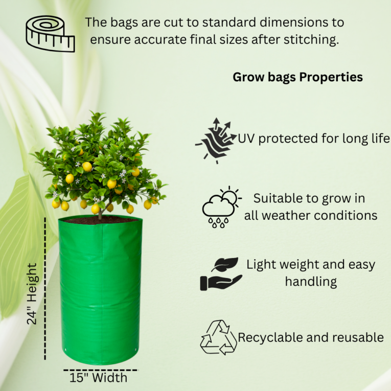 HDPE grow bags manufacturer