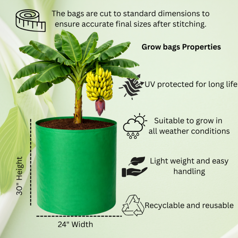 large grow bags for trees