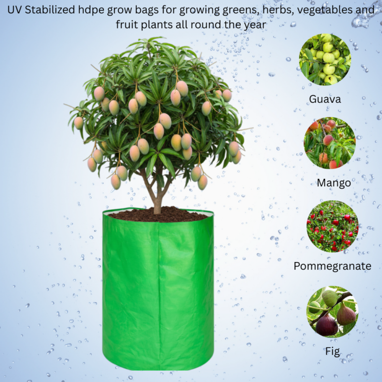 Heavy duty grow bag