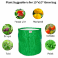 Grow bag for flowering plants