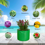 HDPE grow bag 340 GSM