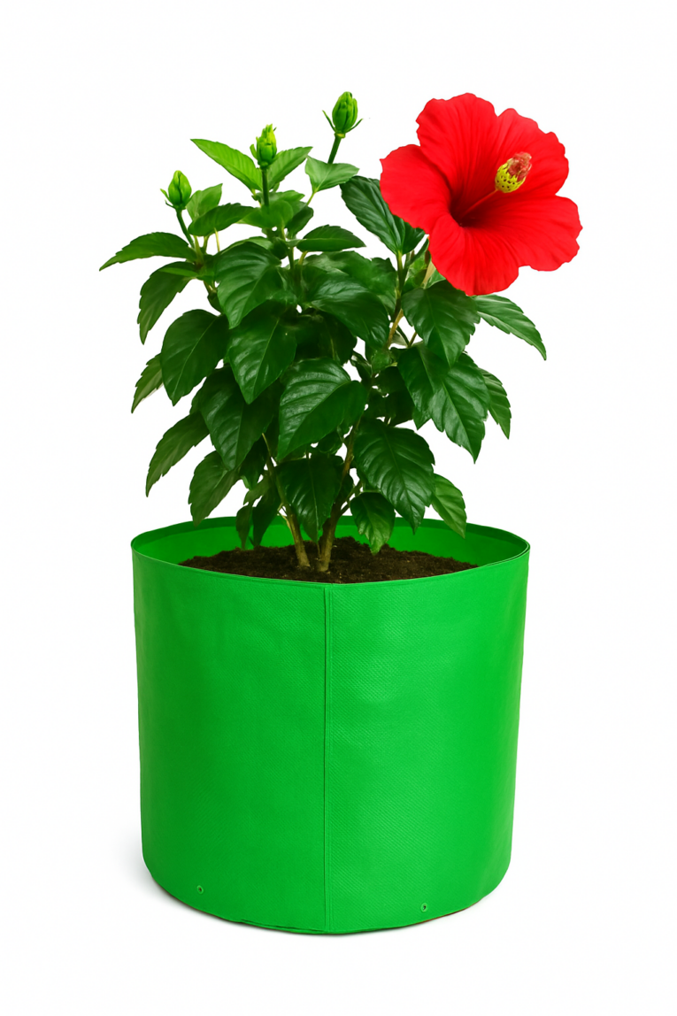 Home gardening grow bag