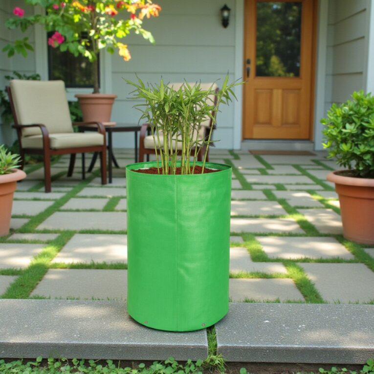Round grow bag 340 GSM