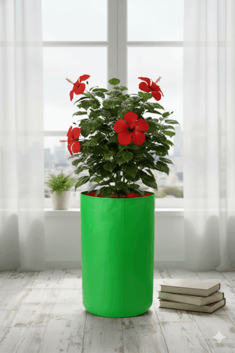 HDPE Round | Circular Grow Bag 12x18 Inch | 220GSM