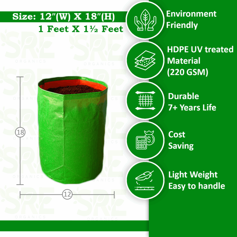 12x18_grow bags Properties