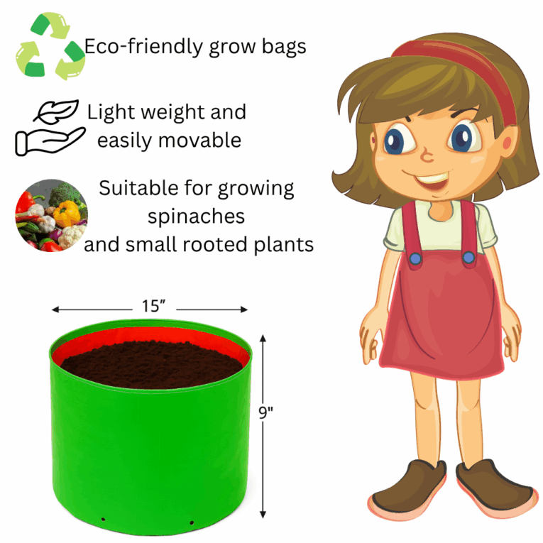 Heavy-duty UV-protected grow bags online