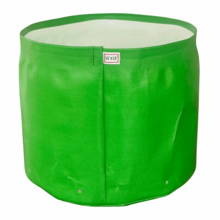 Heavy duty grow bags for vegetables and fruit plants
