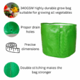 Strong vegetable grow bags