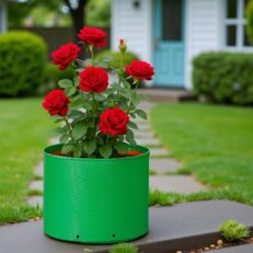 HDPE Round | Circular Grow Bag 15x15 Inch | 220GSM