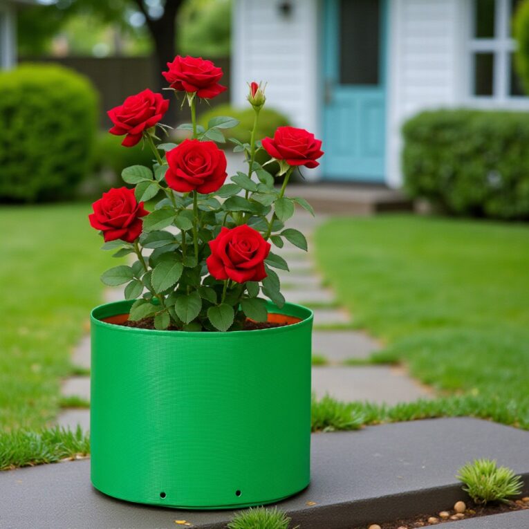 Reusable plant grow bag