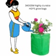 Long lasting gardening bags