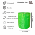340 gsm HDPE grow bags online