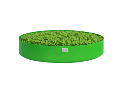 HDPE Round | Circular Grow Bag 18x06 Inch | 340GSM