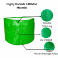 HDPE 340 GSM grow bag