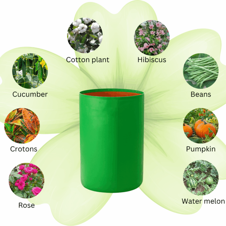 UV treated grow bags