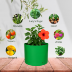 Round grow bag 340 GSM