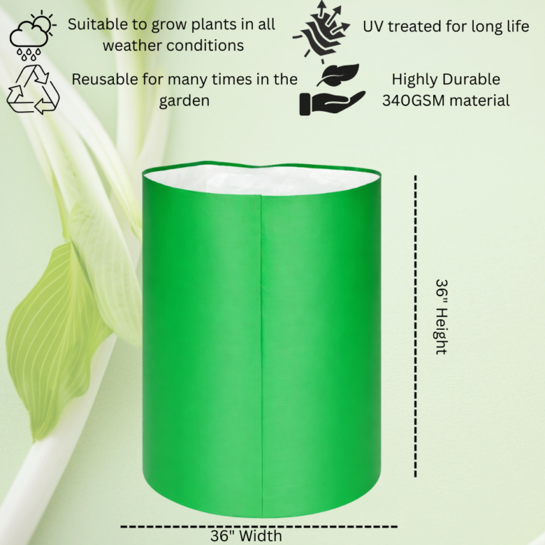 340gsm heavy grow bag