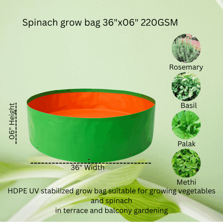 Grow bag for home garden