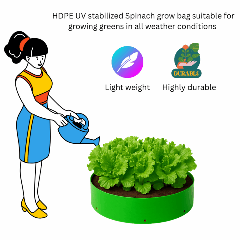 Gardening grow bags