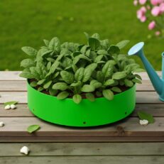 HDPE Round | Circular Grow Bag 24x06 Inch | 220GSM