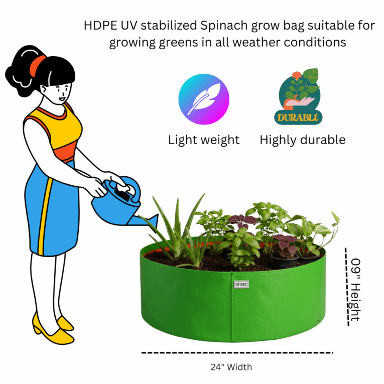 Garden grow bags