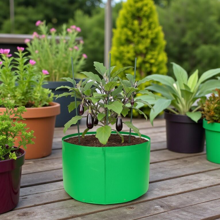 Best 340 GSM grow bag for terrace garden