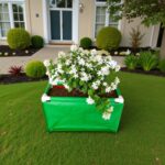 220gsm rectangular grow bags with drainage holes