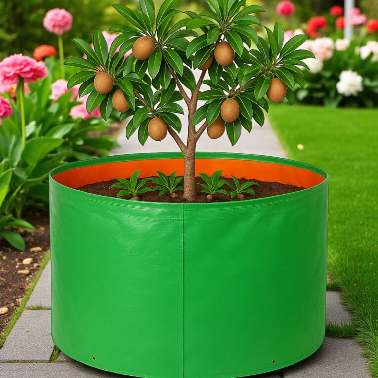 Durable outdoor grow bag