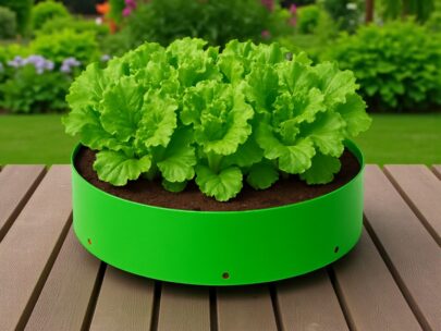 HDPE Round | Circular Grow Bag 18x06 Inch | 220GSM