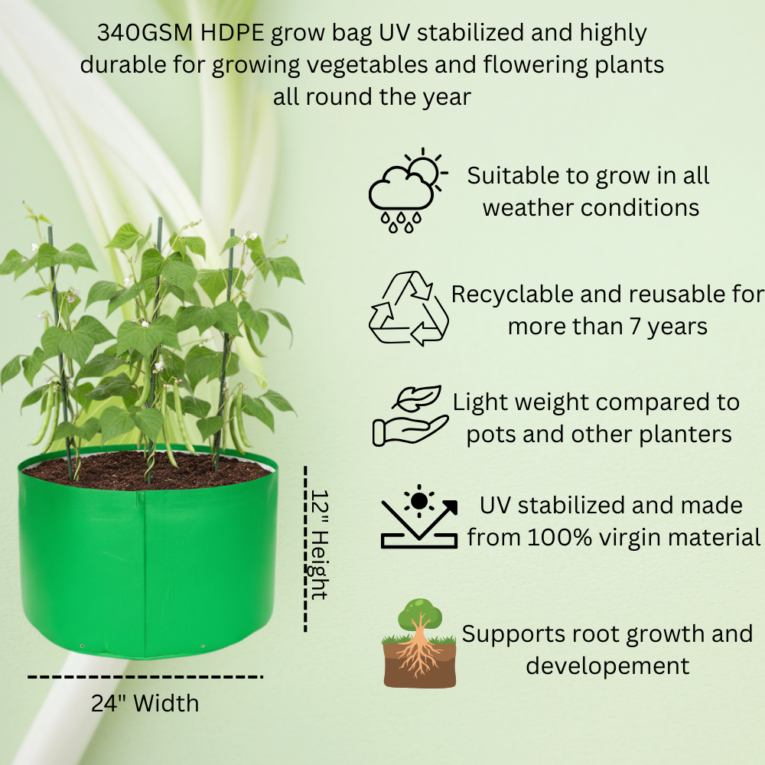 Grow bag for fruits & flowers