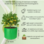 340 GSM grow bag