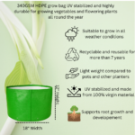 Best 340 GSM grow bag for terrace garden