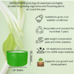 Thick grow bag material