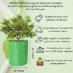 Grow bag for fruits & flowers