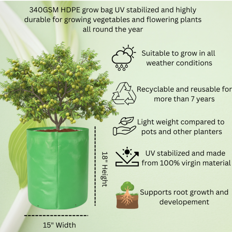 Grow bag for fruits & flowers
