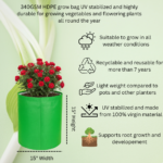 Thick grow bag material