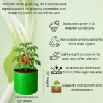 Buy 340 GSM grow bag online