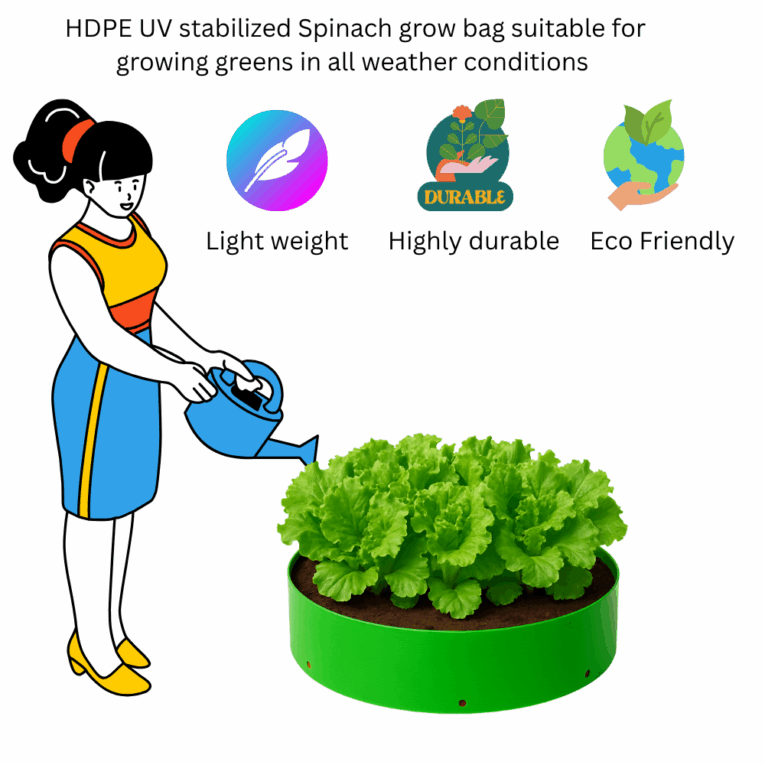 Grow bag for home garden