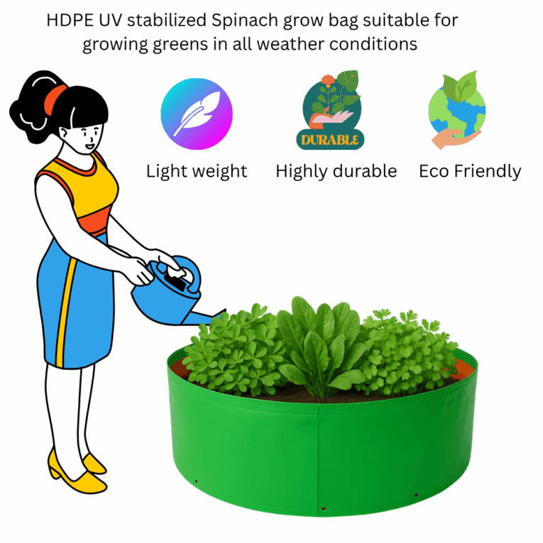 HDPE garden grow bags online