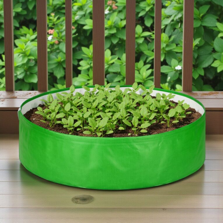 grow bag for leafy vegetables