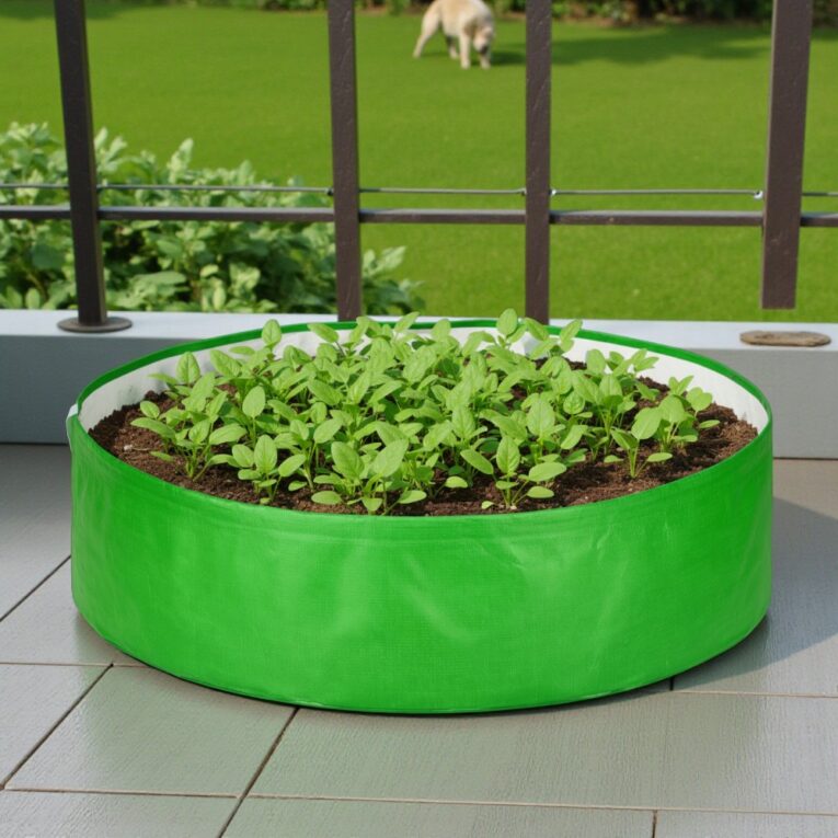 grow bag for leafy vegetables