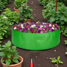 HDPE Round | Circular Grow Bag 36x09 Inch | 340GSM