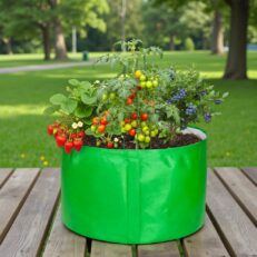 HDPE Round | Circular Grow Bag 36x15 Inch | 340GSM