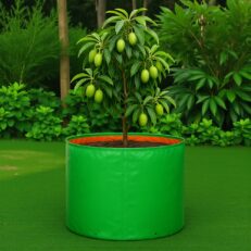 HDPE Round | Circular Grow Bag 36x24 Inch | 220GSM