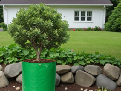 HDPE Round | Circular Grow Bag 36x36 Inch | 220GSM