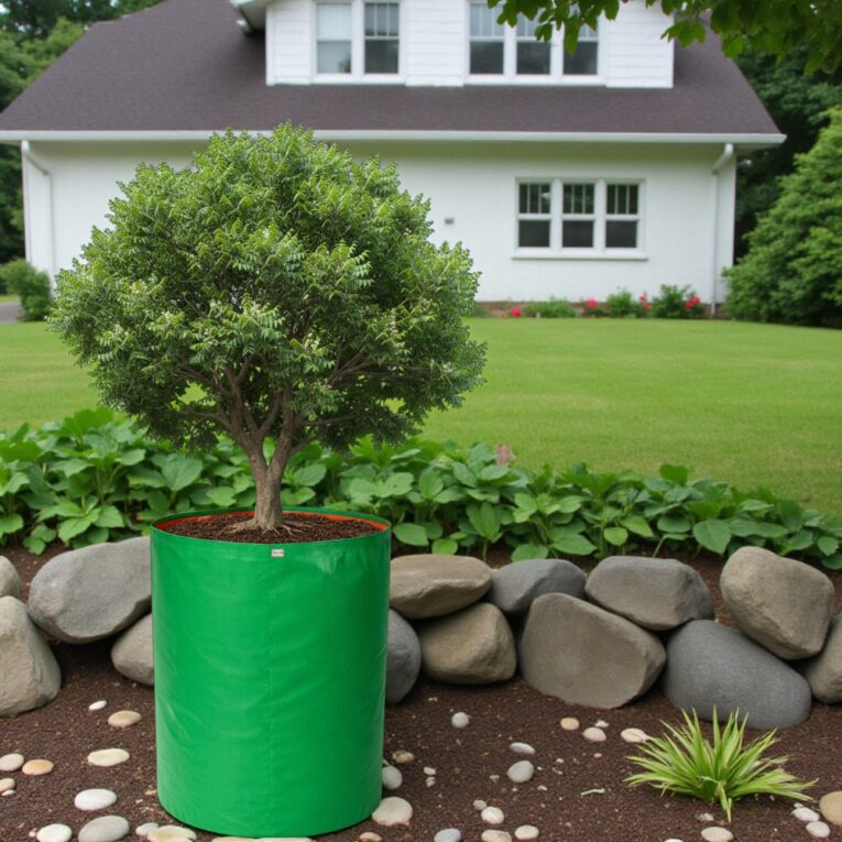 large grow bags for trees