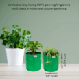 Nursery growing bags