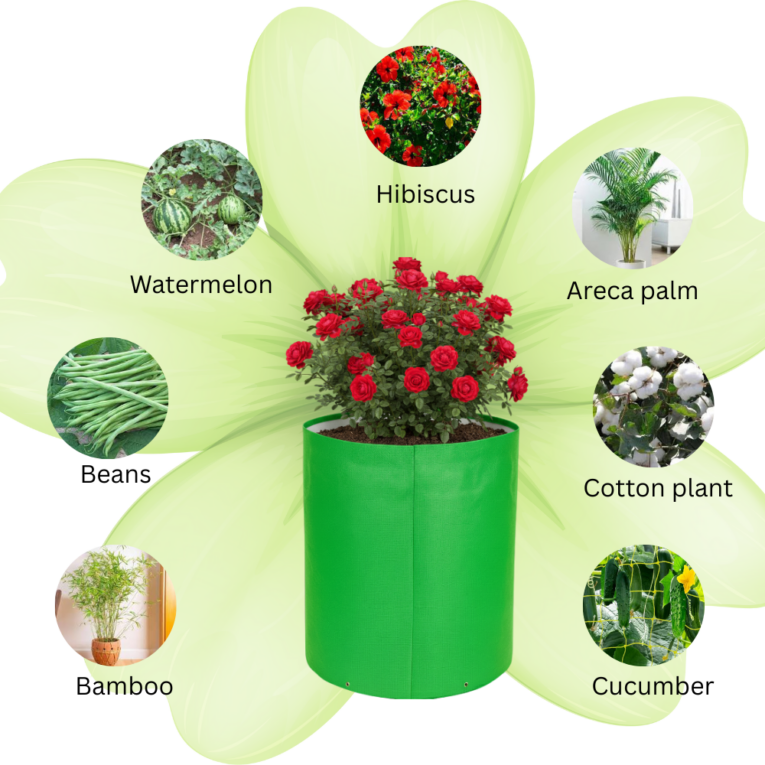 Thick grow bag material